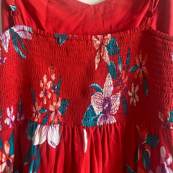 Old Navy Hawaiian Print Floral Dress - Picture 3 of 7
